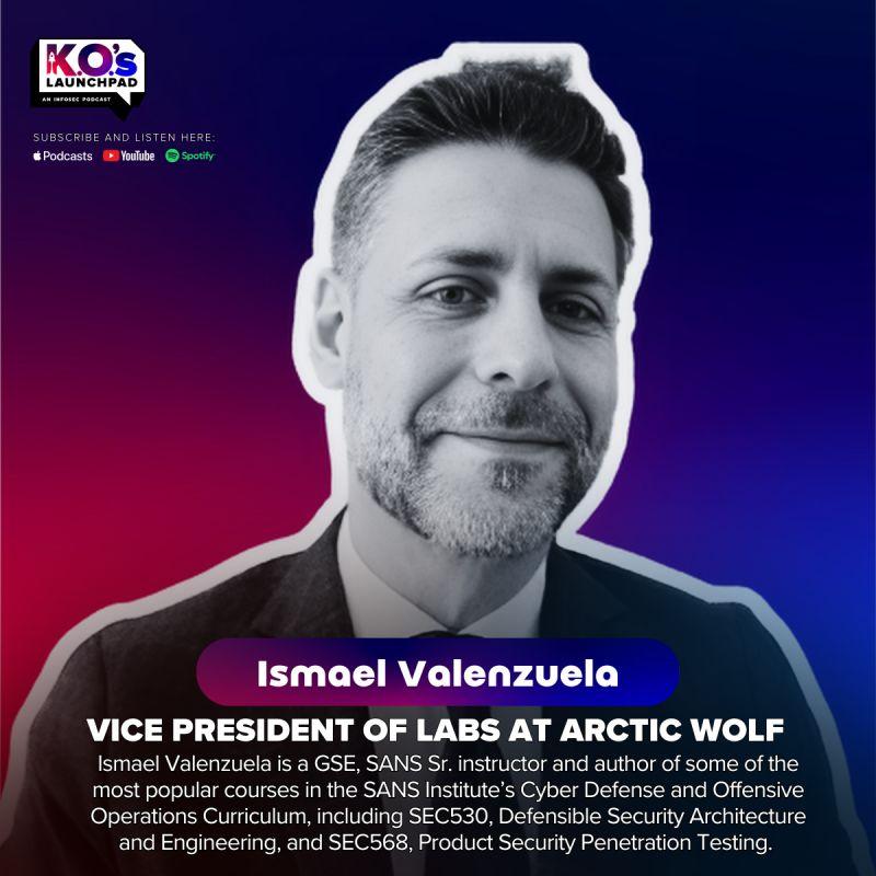 From Building Defenders to Commanding Cyber Labs — Ismael Valenzuela